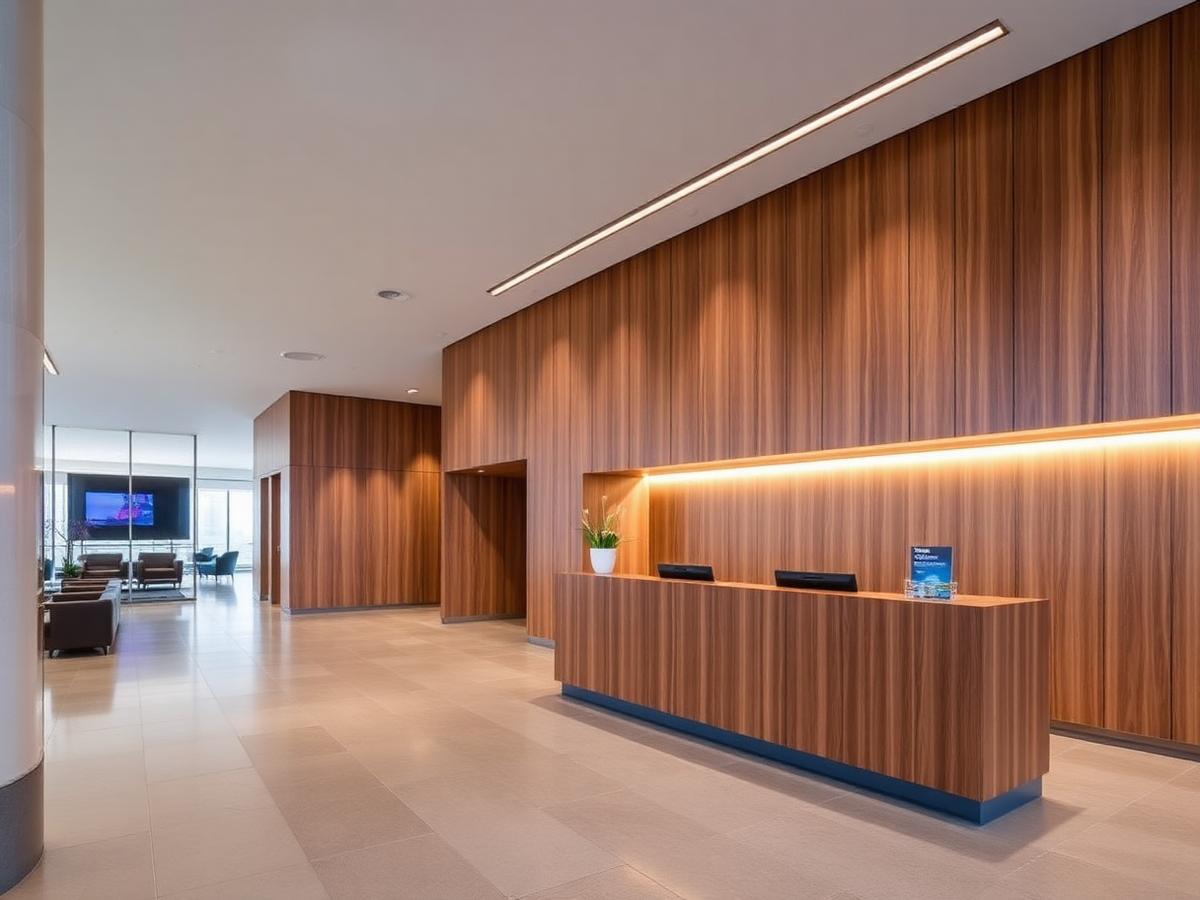 Recepción corporativa