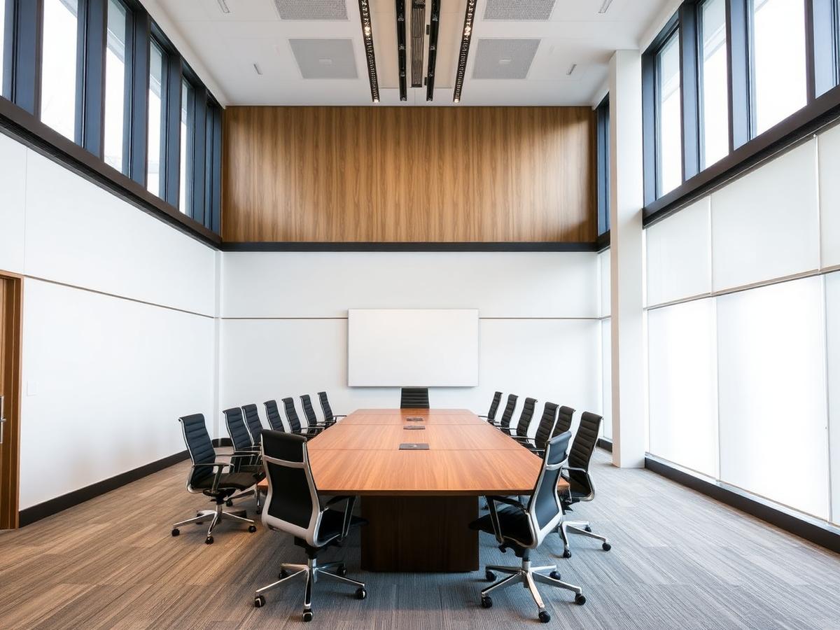 Sala de junta ejecutiva